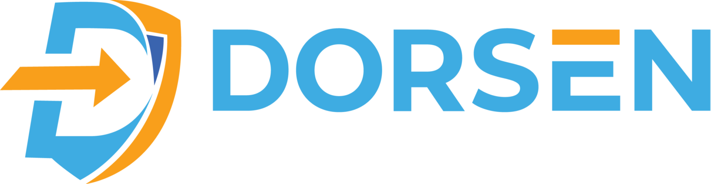 Dorsen - logo - z białym tekstm